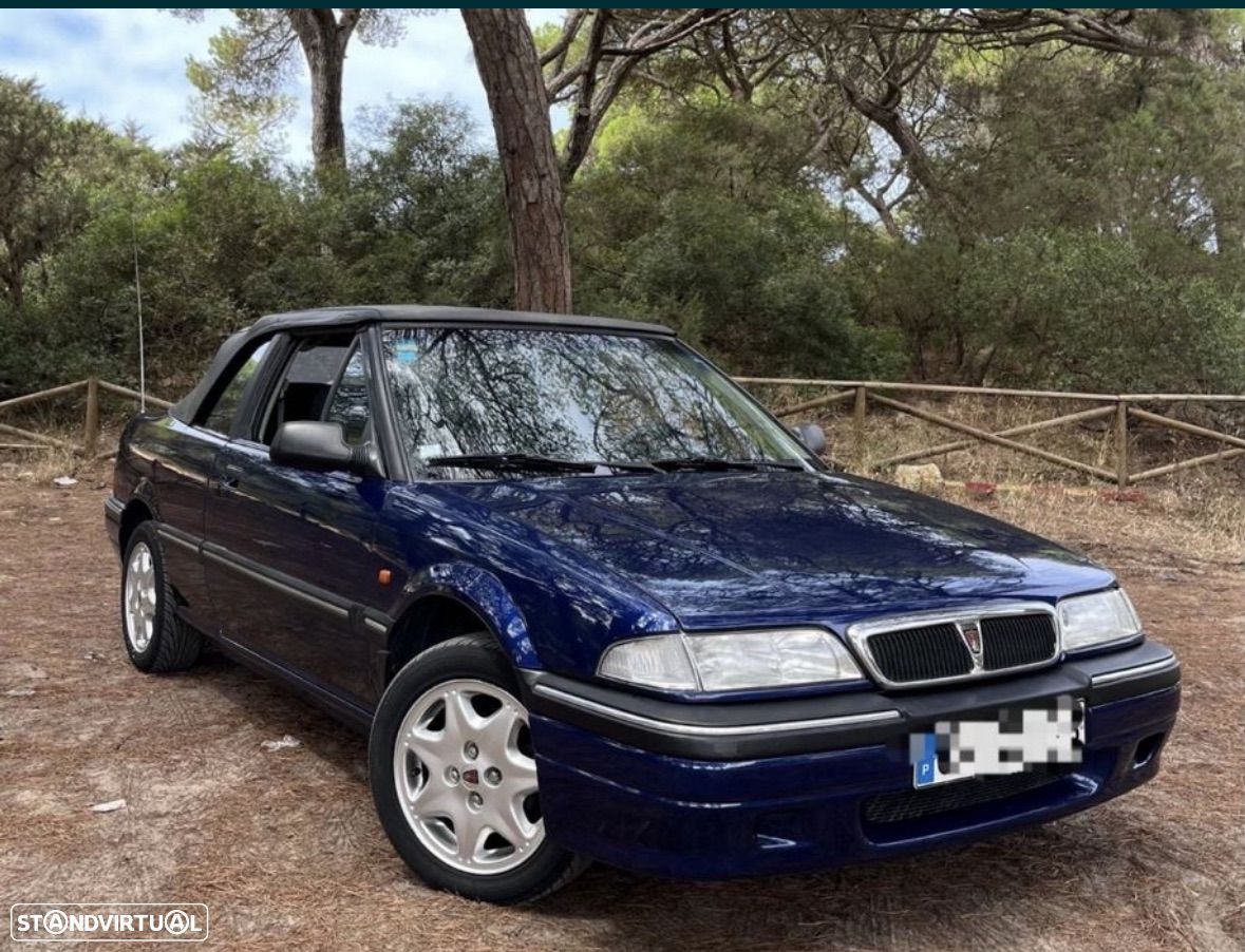 Rover 214 Cabriolet - 1