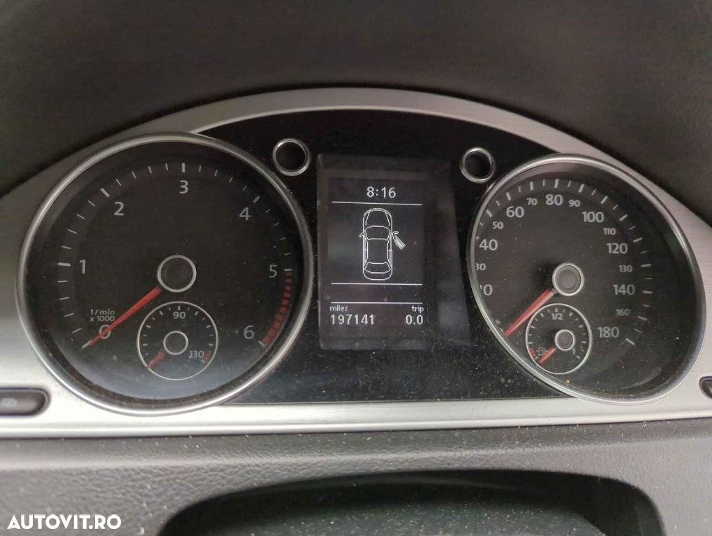 Calculator motor ECU Volkswagen Passat CC 2011 SEDAN 2.0 TDI CFGB - 9