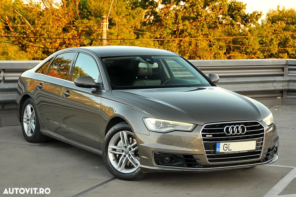 Audi A6 Limuzina 2.0 TDI Ultra S tronic - 9