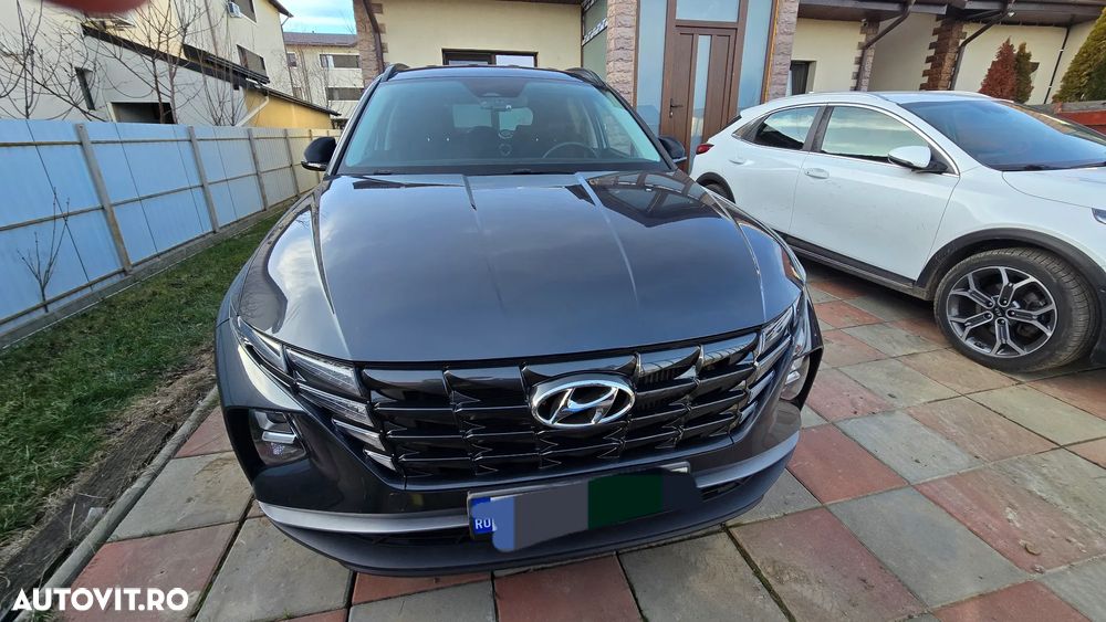 Hyundai Tucson 1.6 l 150 CP 2WD 6MT Style+ - 1