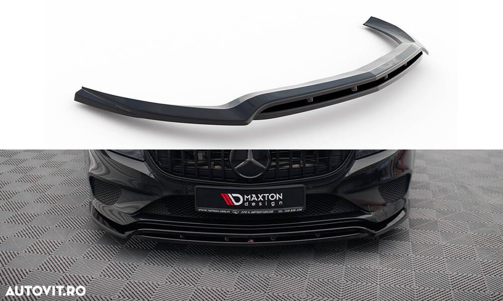 Pachet Exterior Prelungiri compatibil cu Mercedes CLS C218 Maxton Design - 6