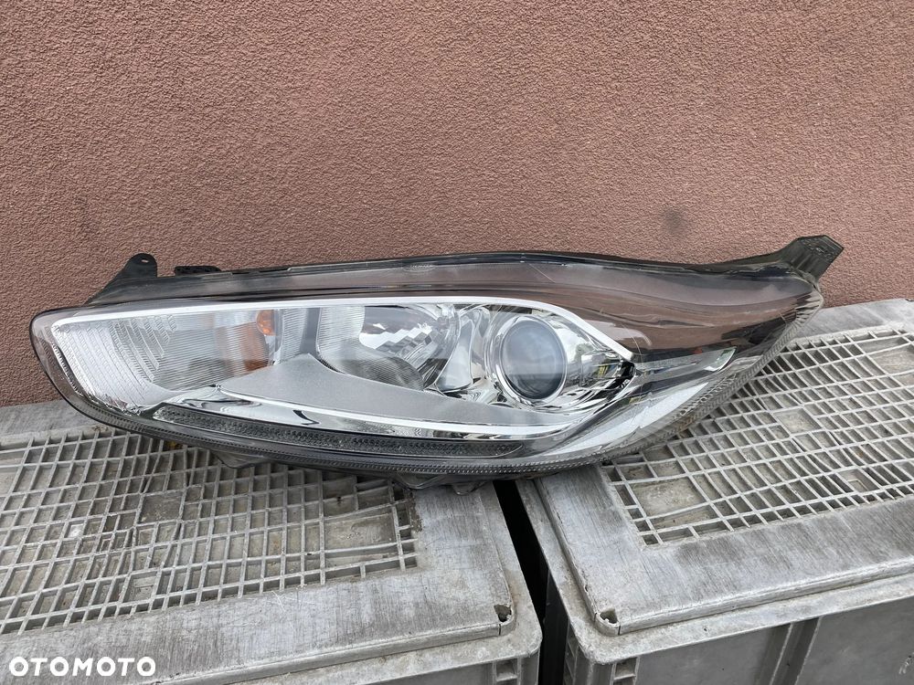 lampa fiesta mk7 lift soczewka led lewy eu cały - 2