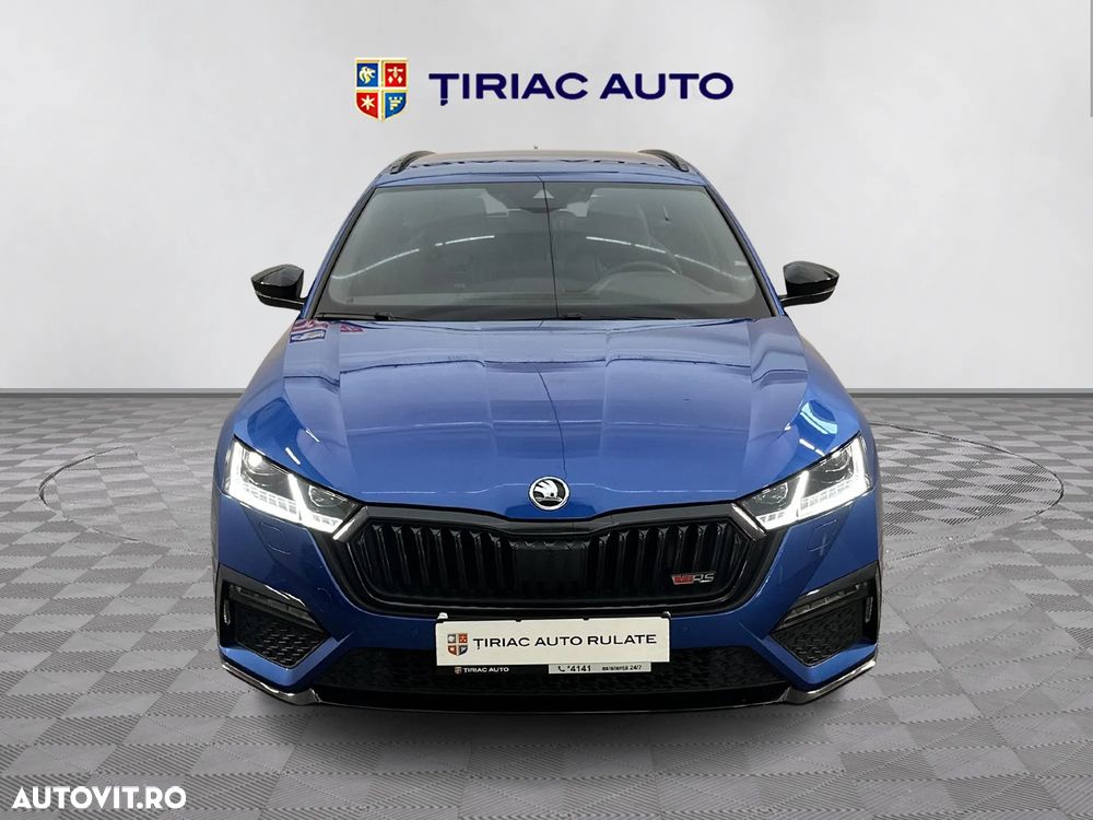 Skoda Octavia 2.0 TDI DSG 4X4 RS - 8