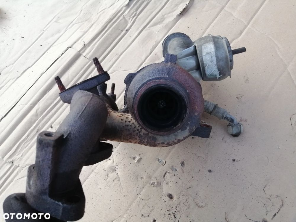 Audi Seat Skoda Volkswagen 2.0 TDi turbosprężarka Garrett GT1749VA  03G253019A - 22