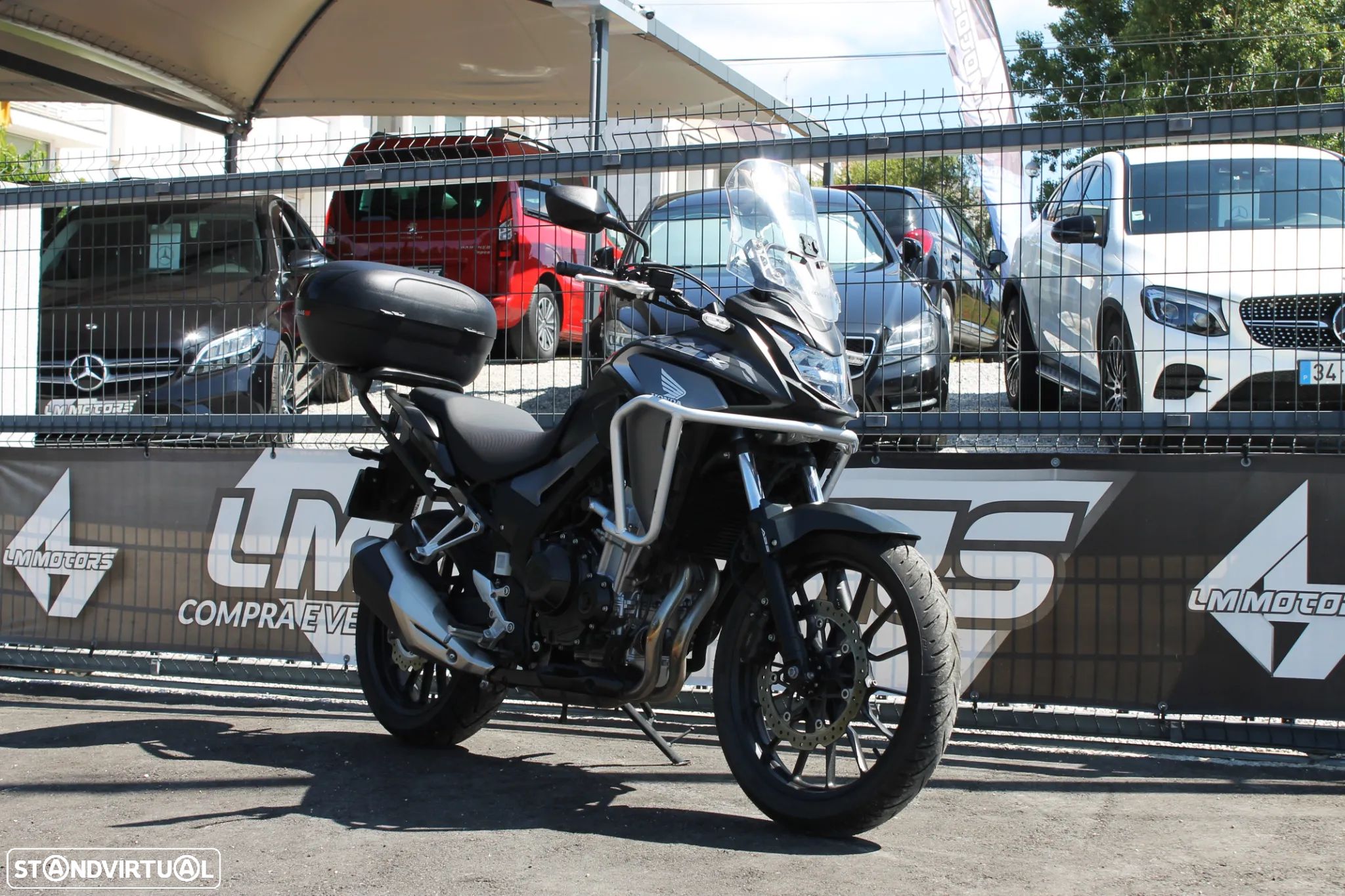 Honda CB X - 1