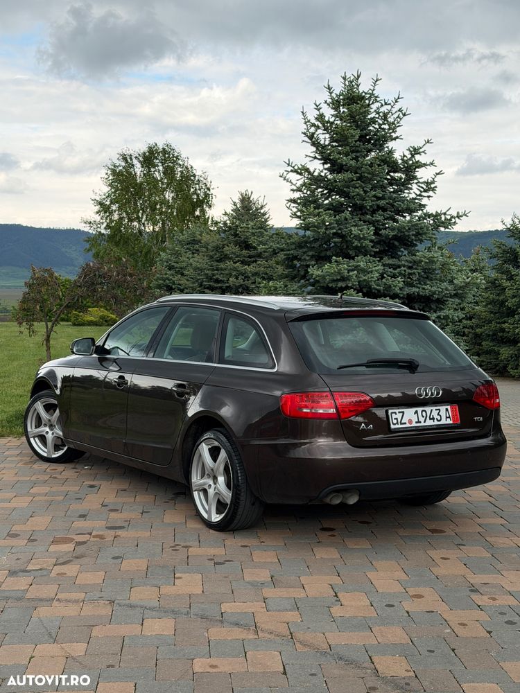 Audi A4 2.0 TDI DPF multitronic S line Sportpaket (plus) - 4