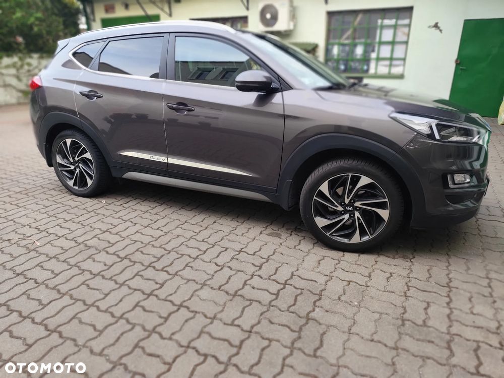 Hyundai Tucson 1.6 T-GDi Style 4WD DCT - 7