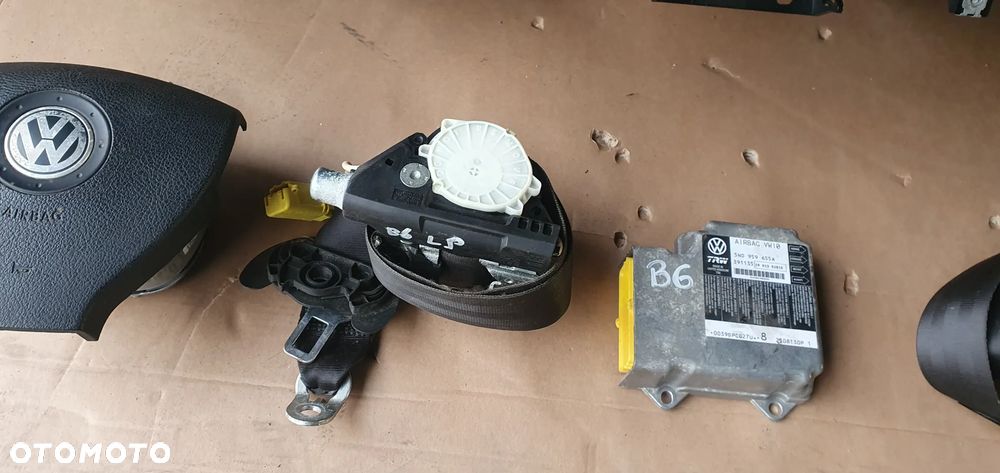Konsola AIRBAG poduszki sensor VW Passat B6 - 8