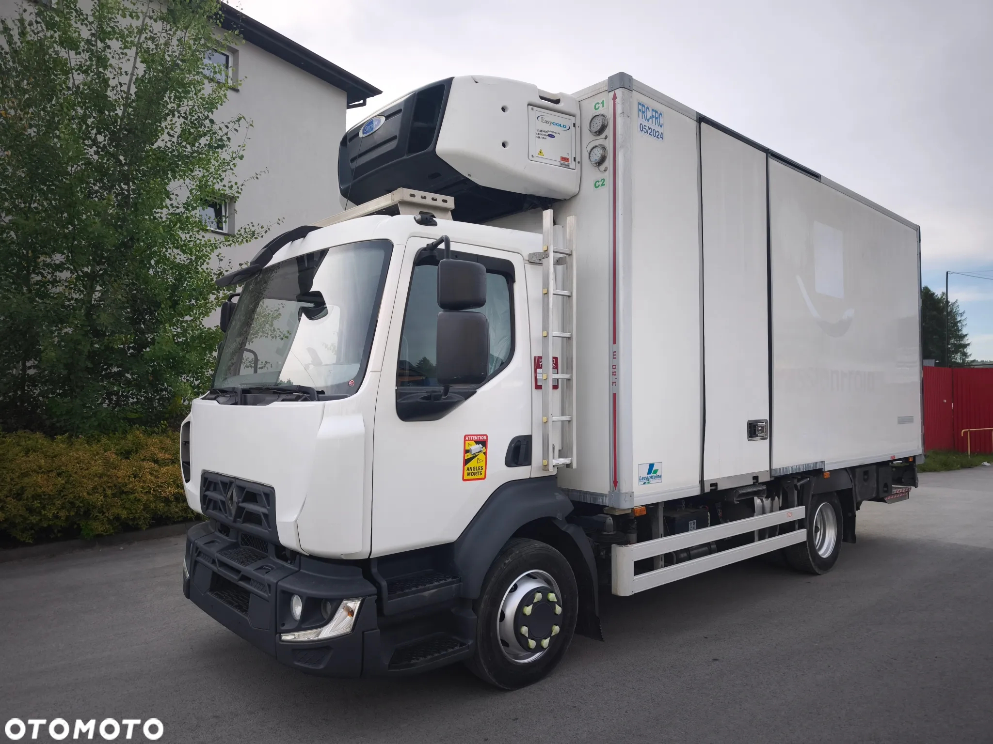 Renault Gama D 210  rama do zabudowy poduszka klima - 2