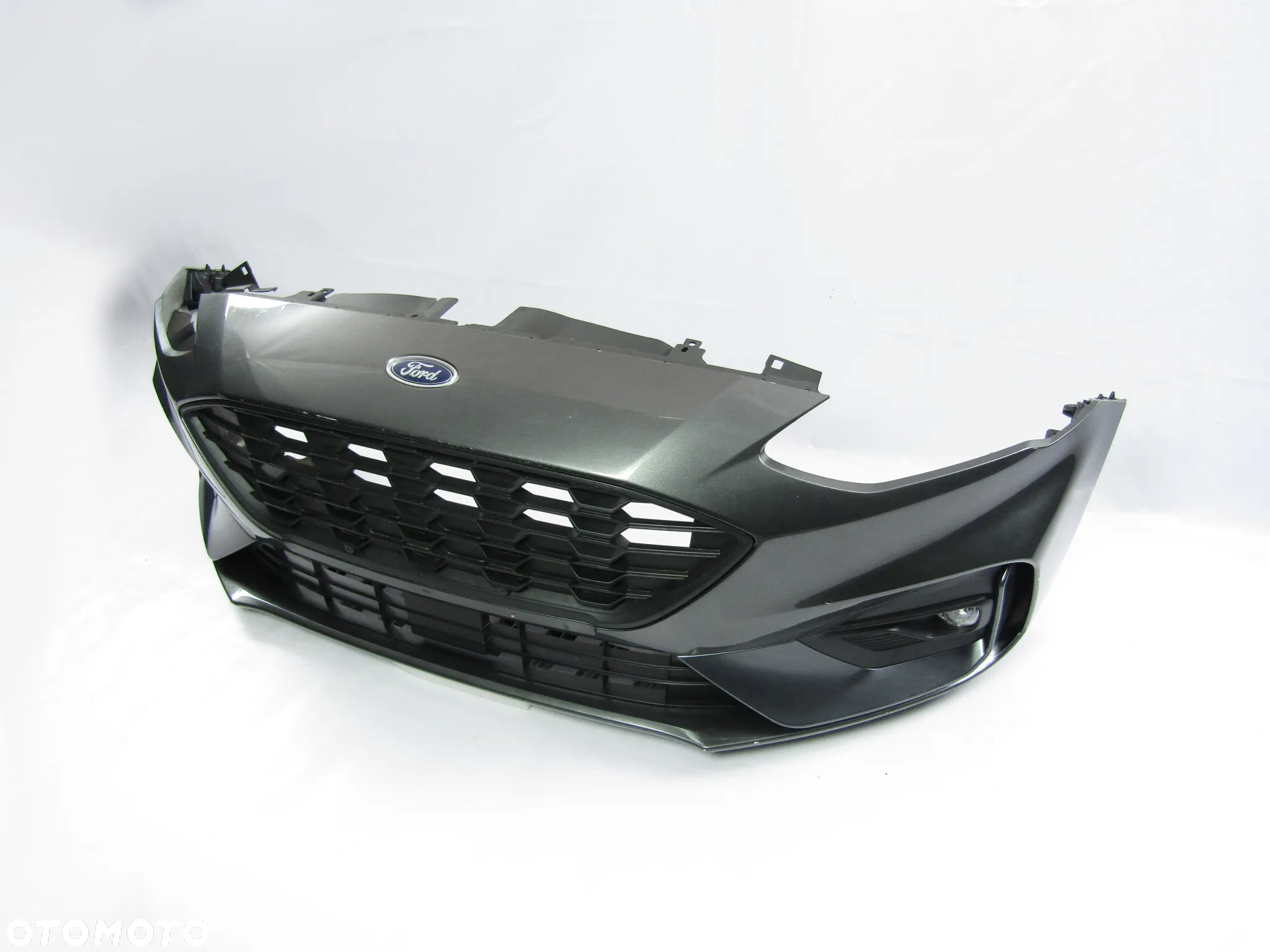 Zderzak przedni Ford Focus ST Line MK4 18 - 23 Lakier MAGNETIC GREY - 8