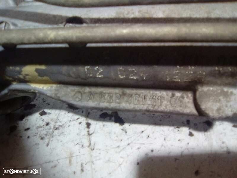 CREMALHEIRA DIREÇÃO MERCEDES-BENZ VITO FURGÃO 2002 - 4