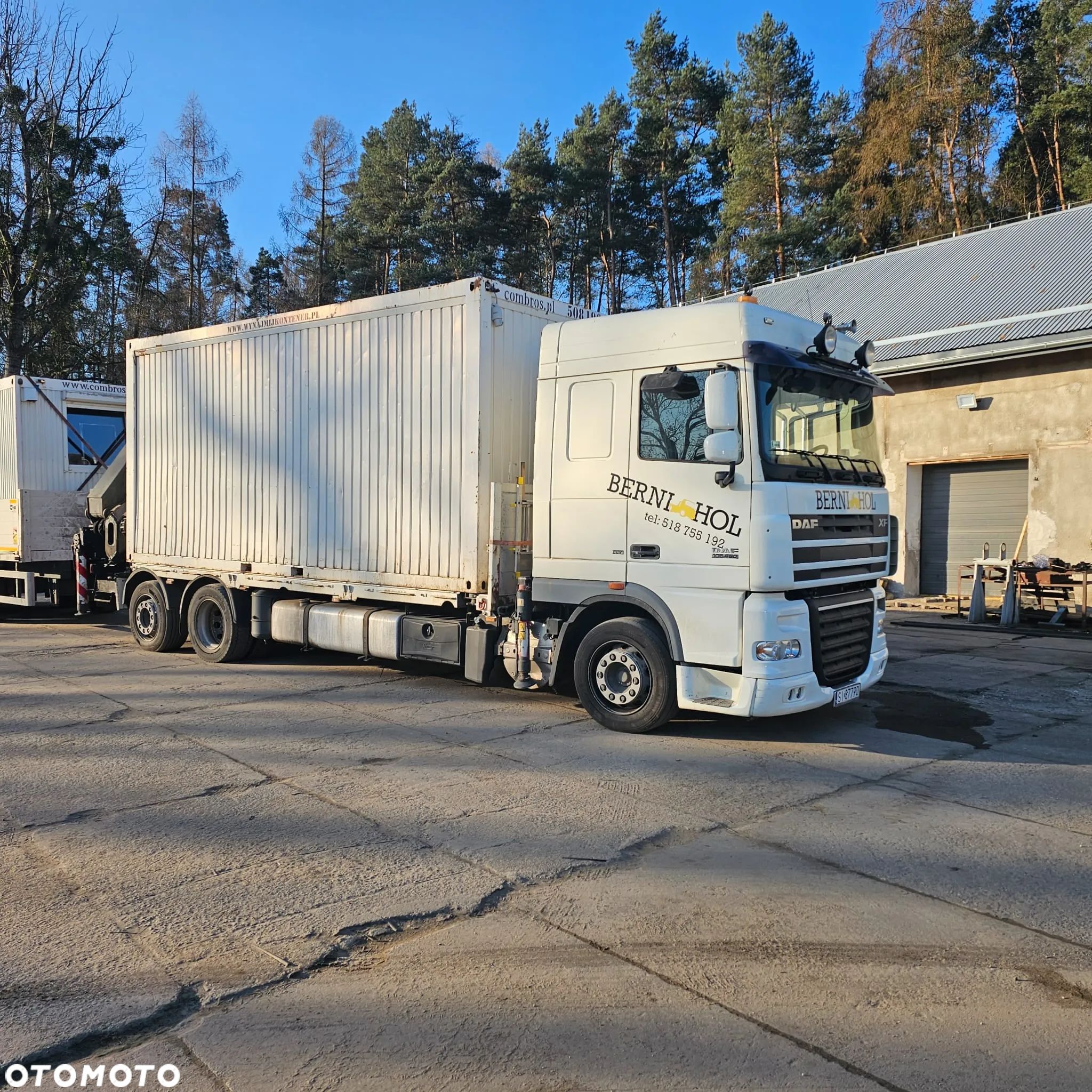 DAF XF 105 HDS HIAB 377 - 1