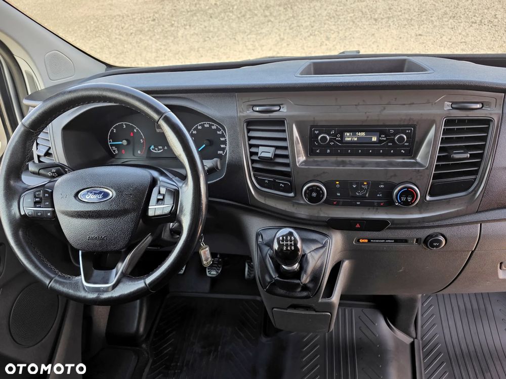 Ford TRANSIT CUSTOM 2,0 TDCI 130 KONNY DŁUGI L2H1 KLIMA LEDY GWARANCJA BOGATE WYPOSAŻENIE - 23