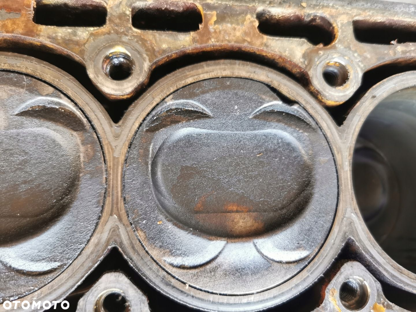 Błok silnika dół wał 1.4 TSI CAV Audi VW Seat Skoda - 3