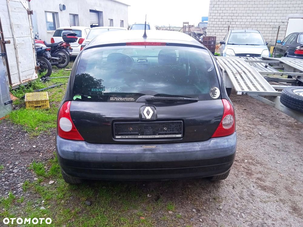 Na części Renault Clio II 1.1 5D lakier NV676 silnik skrzynia biegów maska klapa drzwi zderzak lampa - 5