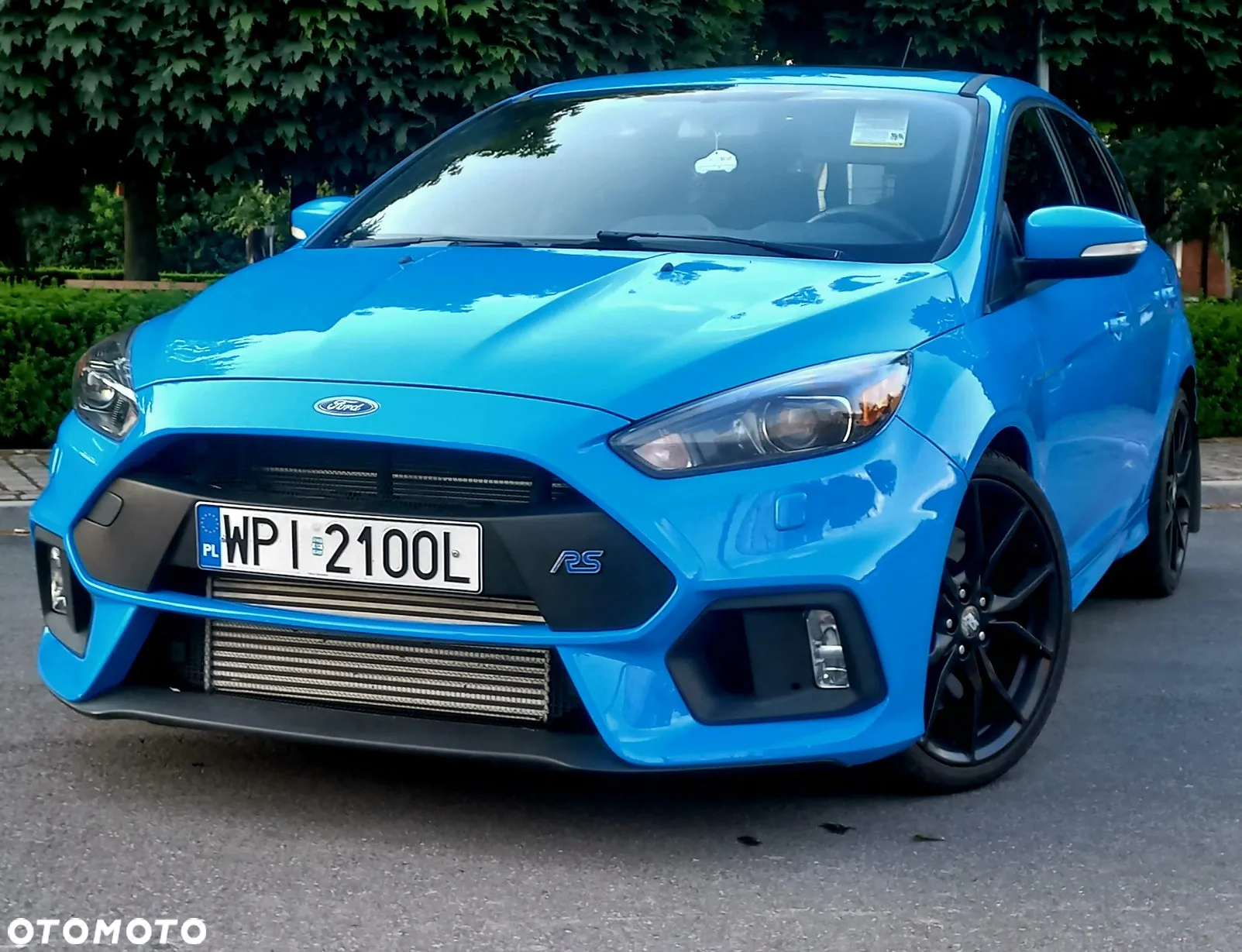 Ford Focus 2.3 EcoBoost S&S Allrad RS Blue & Black - 3