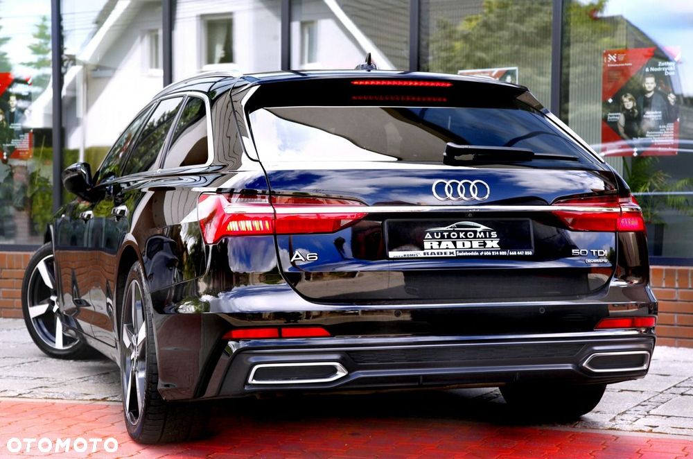 Audi A6 Avant 50 TDI quattro tiptronic S line - 11