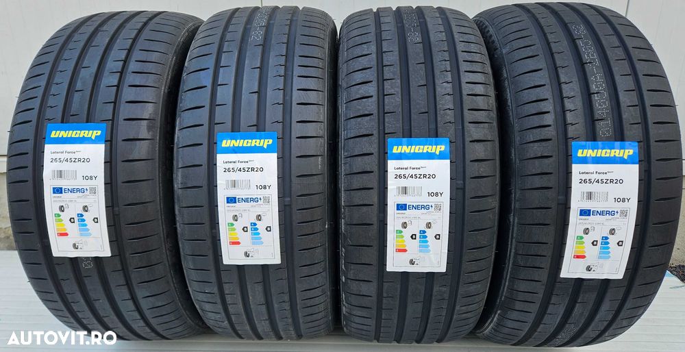 265/45 R20 108Y XL UNIGRIP (Gripmax) Anvelope noi vara protectie janta - 1
