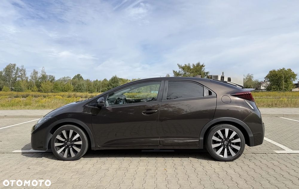 Honda Civic 1.8 i-VTEC Automatik Lifestyle - 24