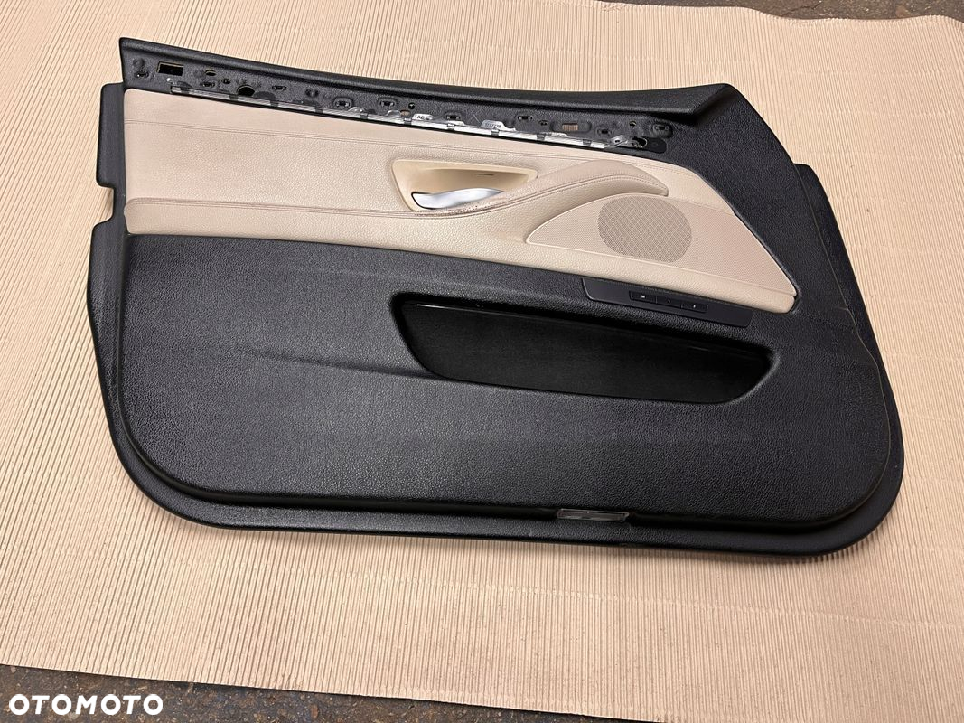 BMW F10 F11 BOCZEK DRZWI LEWY PRZEDNI PRZÓD 1777773 - 2