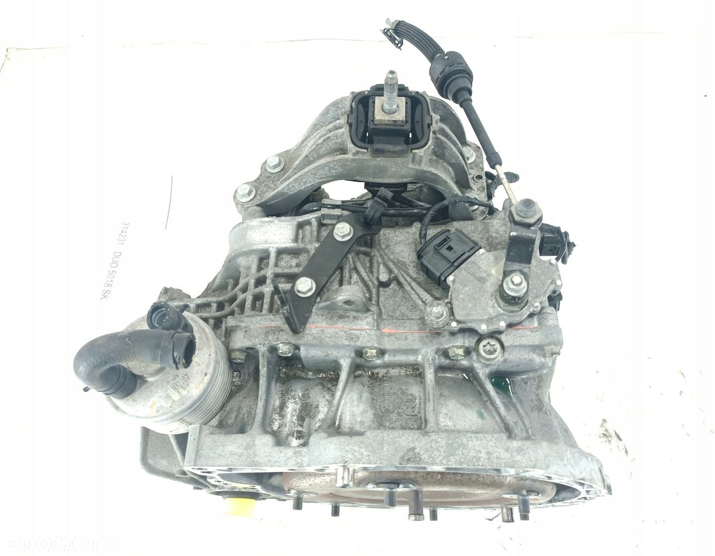 SKRZYNIA BIEGÓW AUTOMATYCZNA MINI R56 R55 1.6 7593890 7593890-03 - 2
