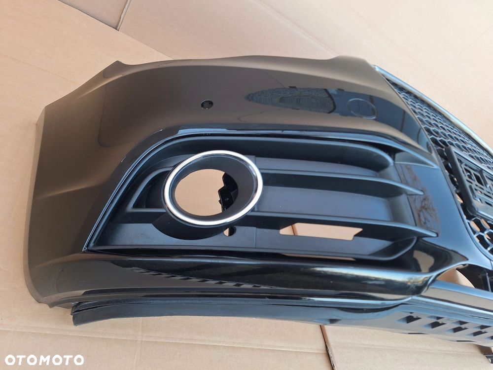 AUDI A1 10-14 8X0 ZDERZAK PRZÓD PRZEDNI+PŁYTA DOLNA 8X0807437 8X0807436 WYSYŁKA 24H - 7