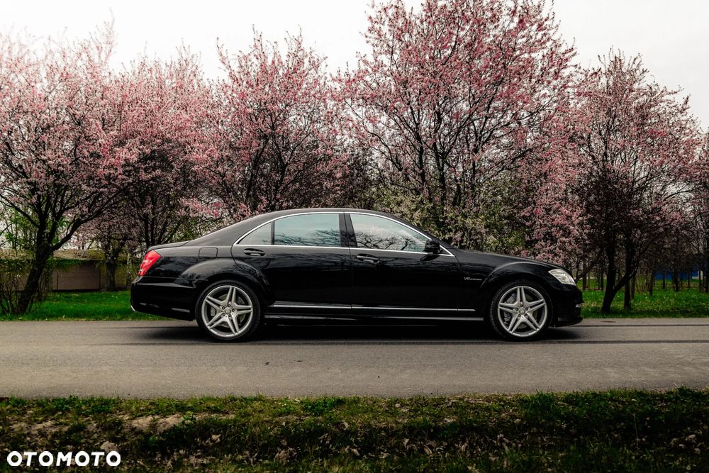 Mercedes-Benz Klasa S 63 AMG L AMG SPEEDSHIFT MCT - 8
