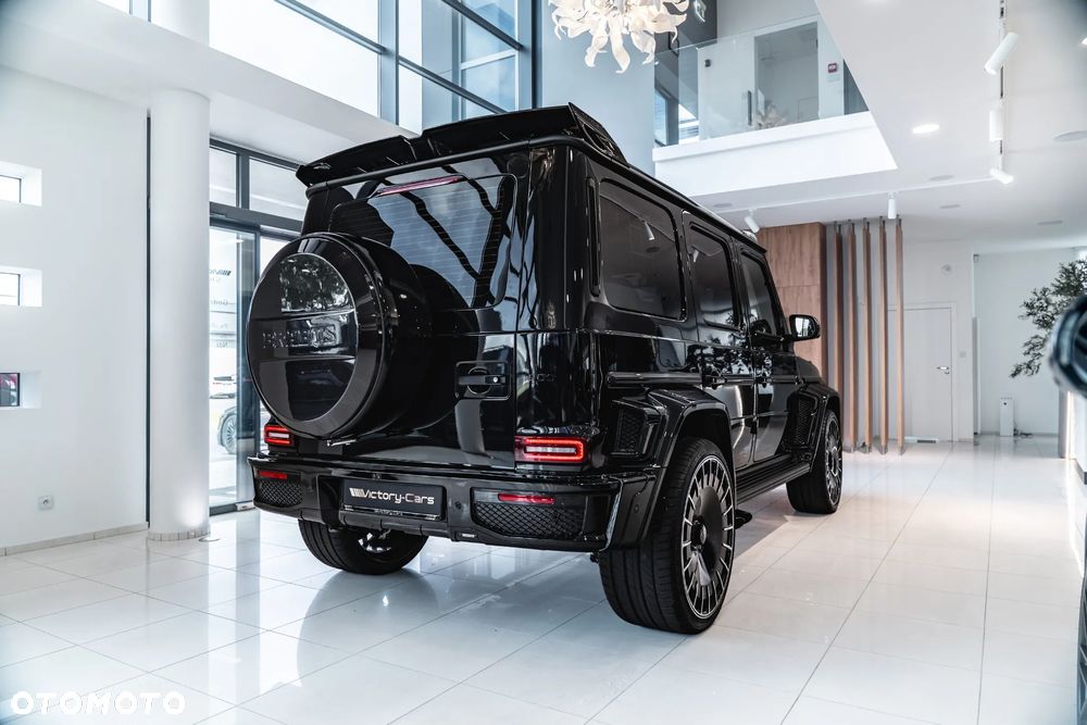 Mercedes-Benz Klasa G AMG 63 AMG Speedshift 9G-TRONIC Exclusive - 12
