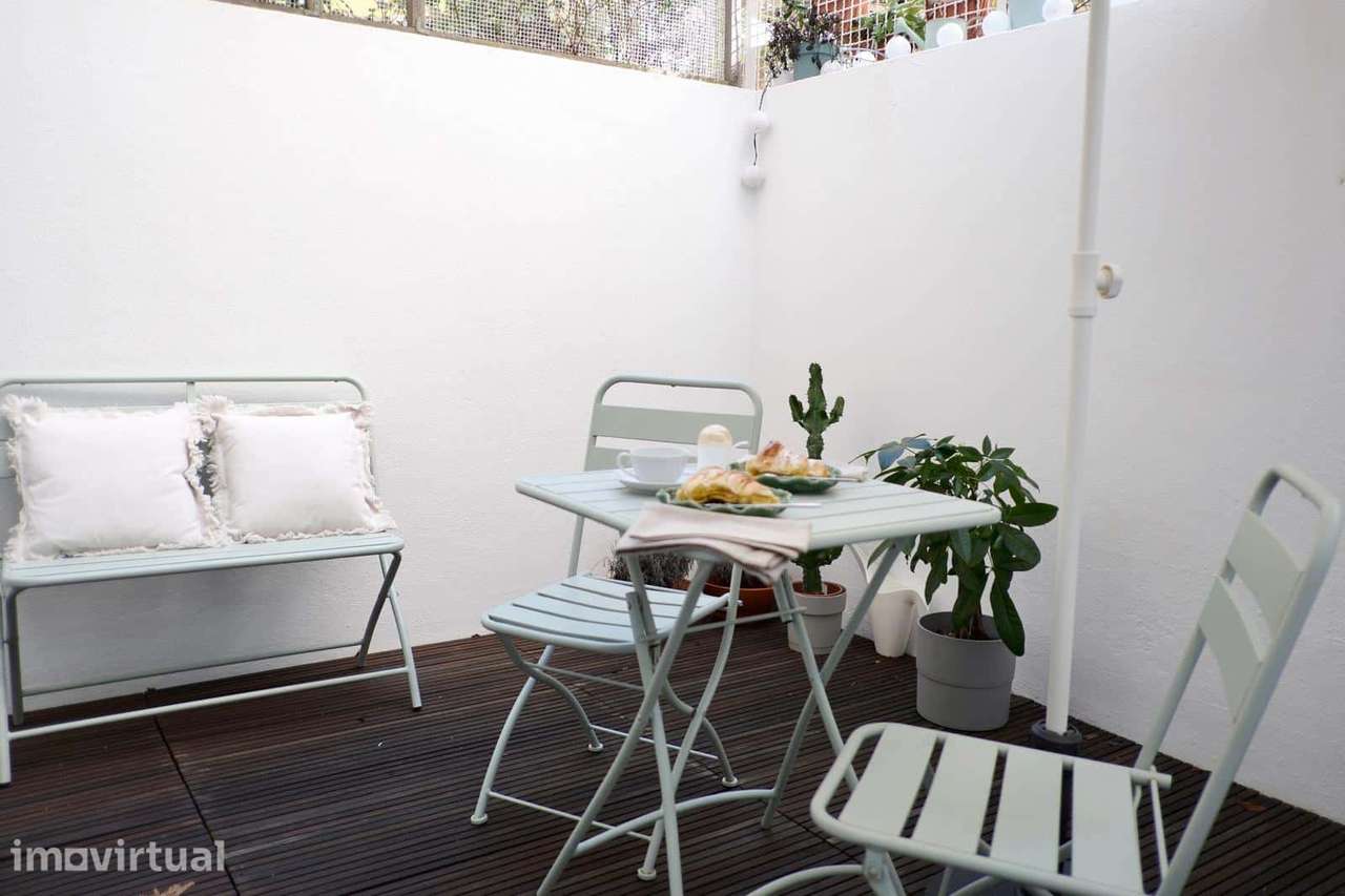 Apartment in Rua Cecílio de Sousa, Lisboa for 65 m² with 1 bedroom - Grande imagem: 2/14