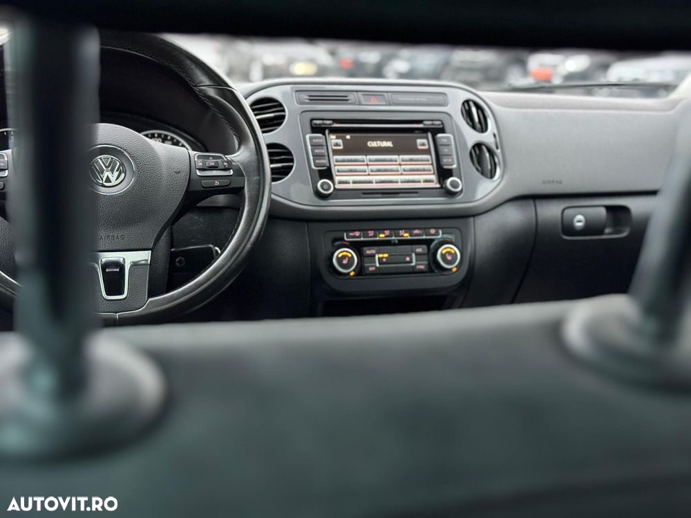 Volkswagen Tiguan 2.0 TDI DPF 4Motion Automatik Team - 26