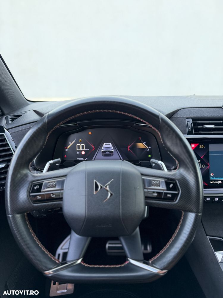 DS Automobiles DS 7 Crossback Crossback PureTech 180 Aut. PERFORMANCE LINE + - 10