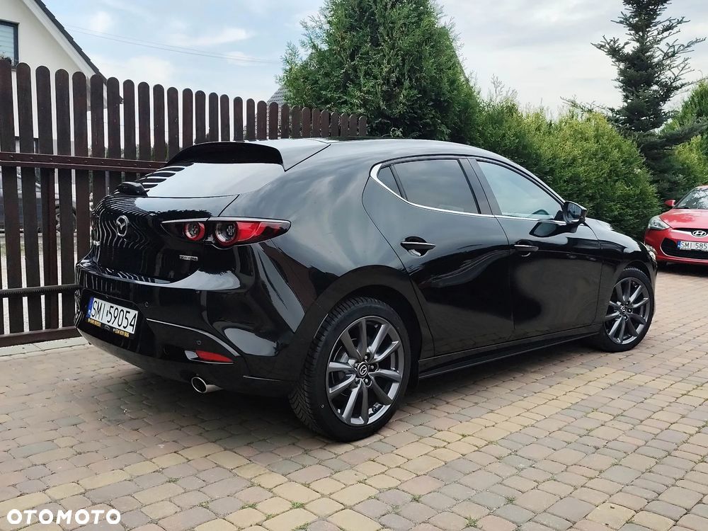 Mazda 3 e-SKYACTIV-G 2.0 M HYBRID DRIVE - 3