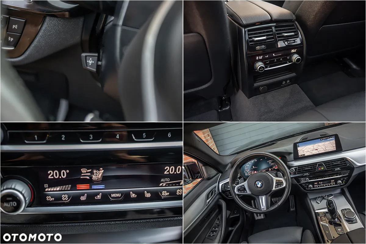 BMW Seria 5 540d xDrive M Sport sport - 12
