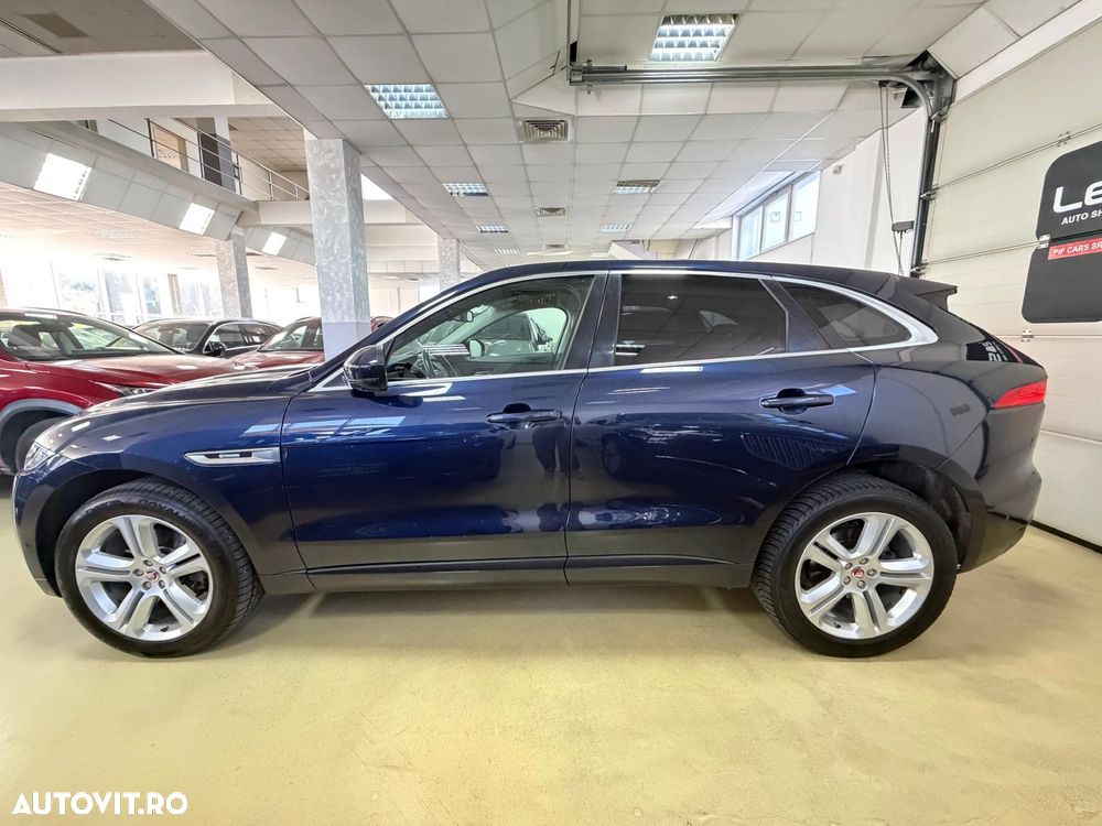 Jaguar F-Pace 30d AWD R-Sport - 12