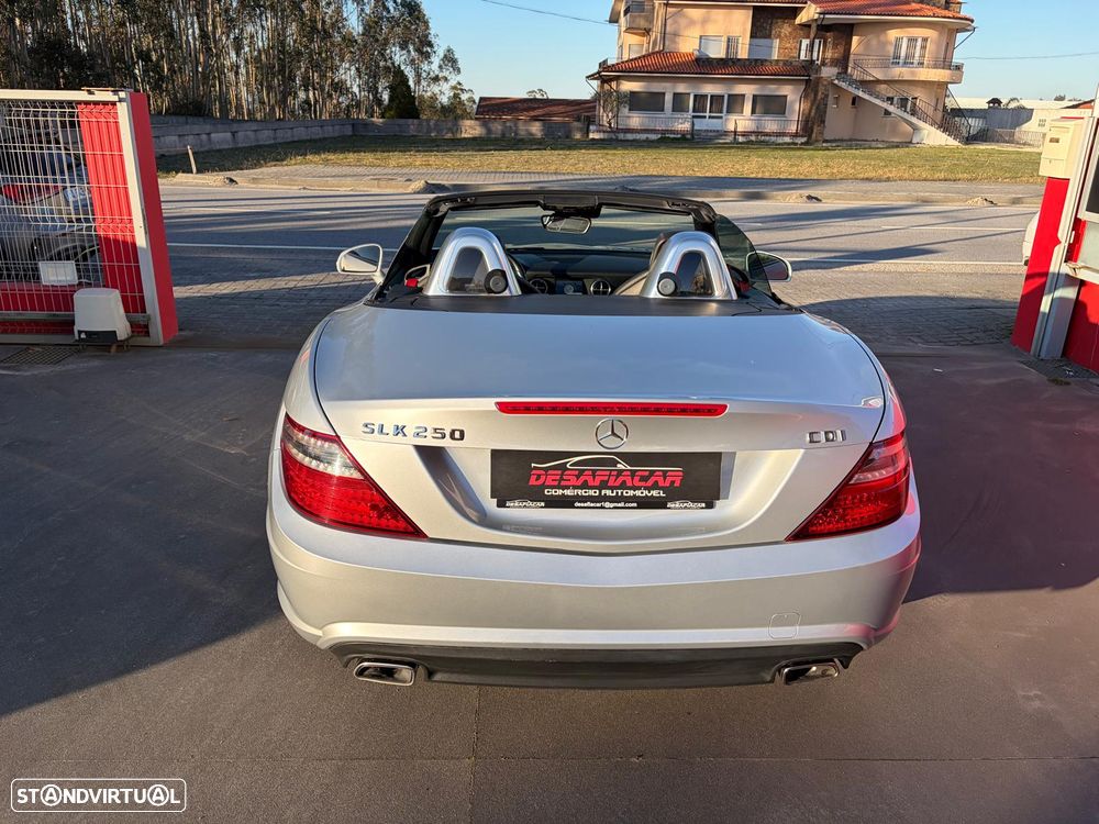 Mercedes-Benz SLK 250 d Aut. - 7