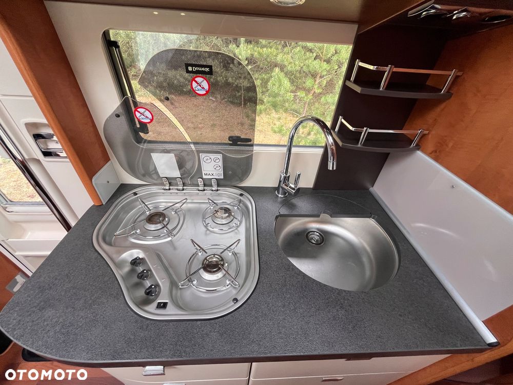 Fiat DUCATO CARTHAGO C-TOURER 2.3 150KM - 13