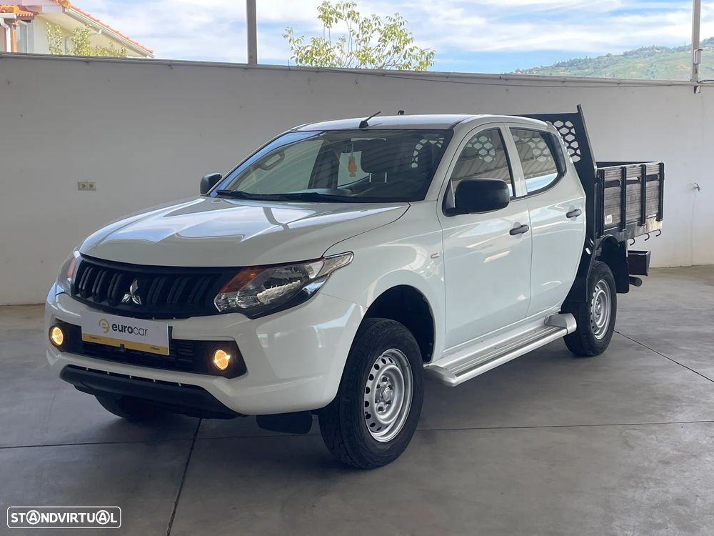 Mitsubishi L200 2.4 DI-D CD - 1