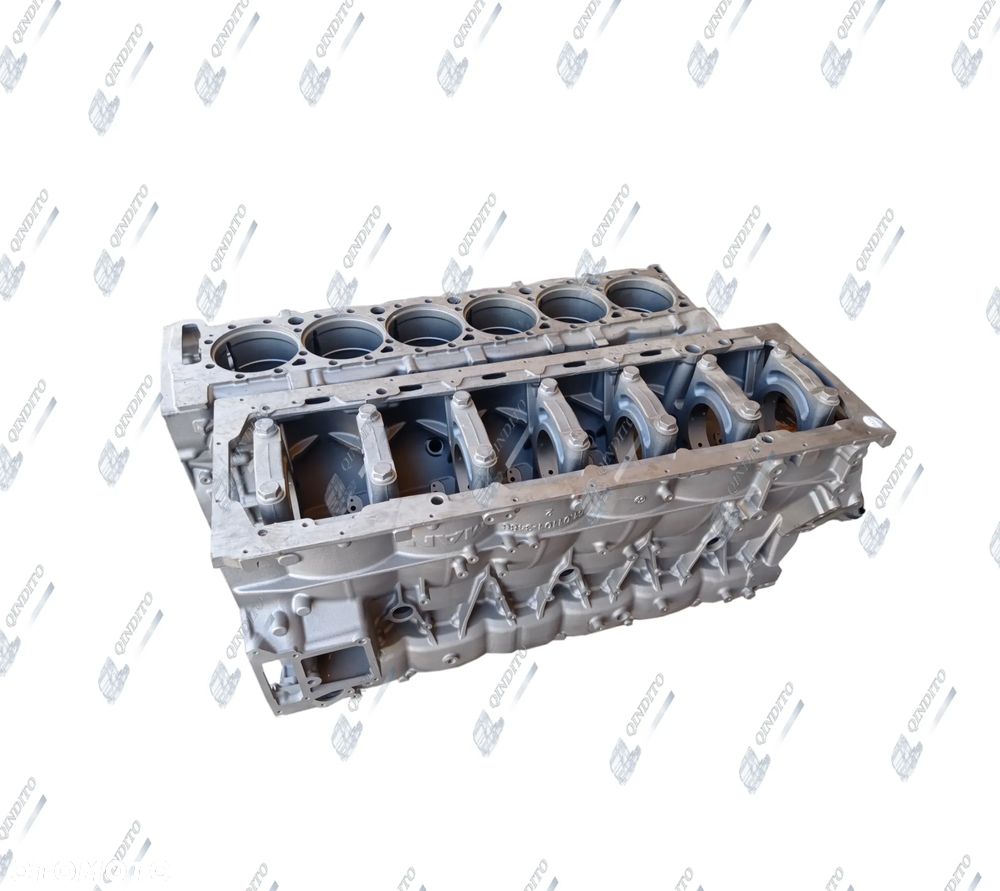 NOWY BLOK SILNIKA MAN TGS TGX 15,2 L D3876 500KM+ EURO 6 - 1