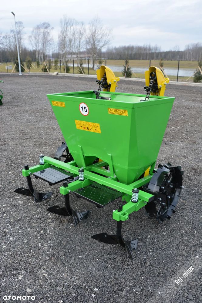 Sadzarka do ziemniaków Metalowe koszyki Transport cała Polska - 9