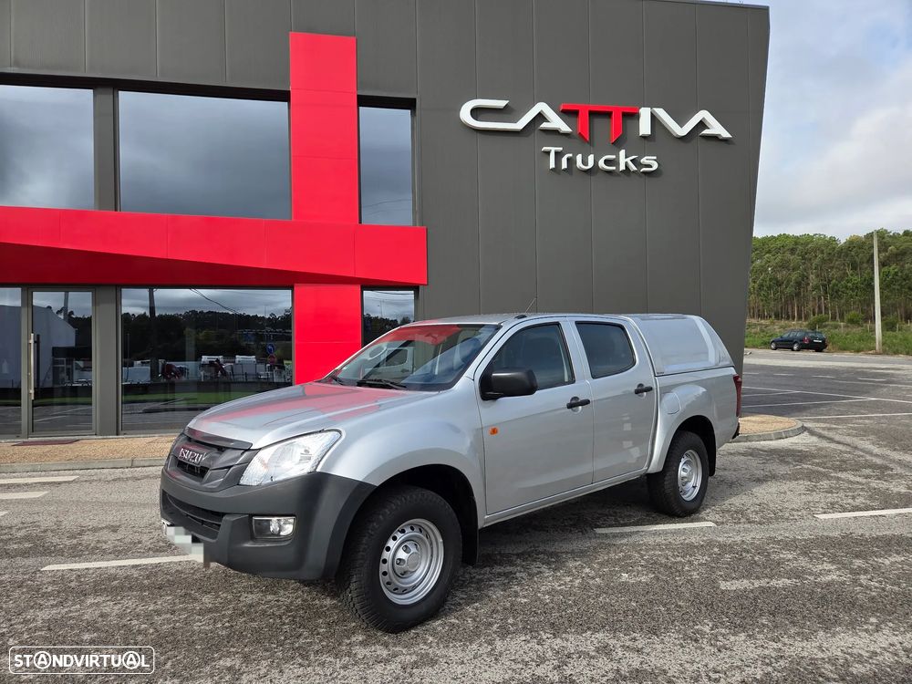 Isuzu D-Max 4x4 Cabine Dupla Custom - 1