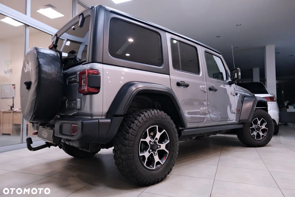 Jeep Wrangler 2.2 CRDi AWD Automatik Rubicon - 16