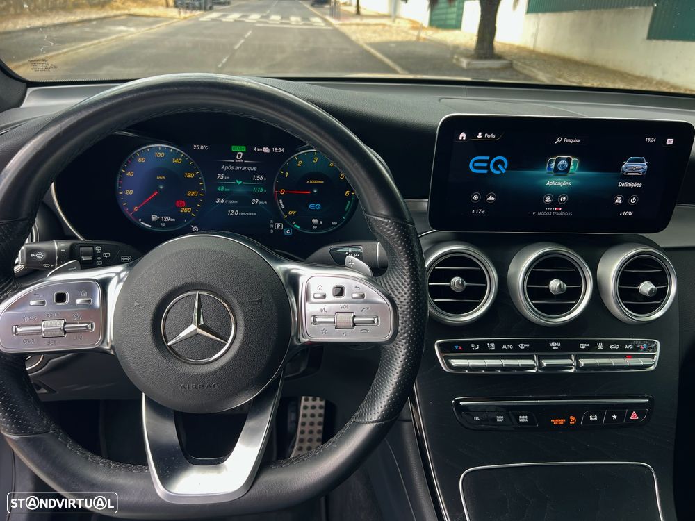 Mercedes-Benz GLC 300 de 4Matic 9G-TRONIC AMG Line Plus - 13