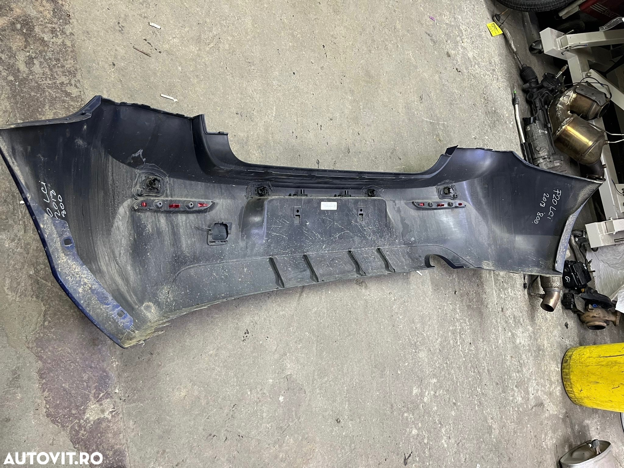 Bara spate BMW seria 1 F20 LCI an 2018 cu 4 gauri pentru senzori - 6