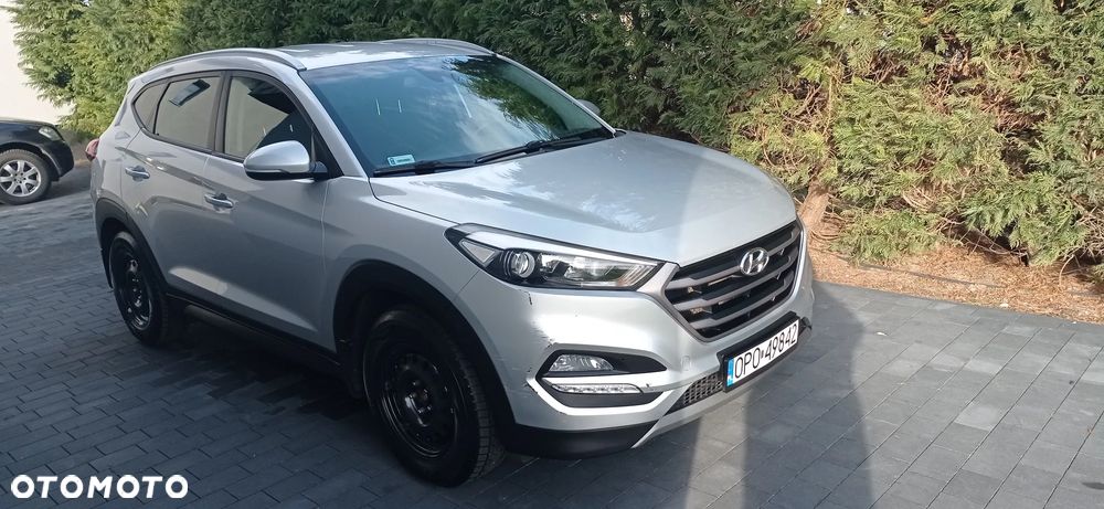 Hyundai Tucson 1.7 CRDI BlueDrive Comfort 2WD DCT - 2
