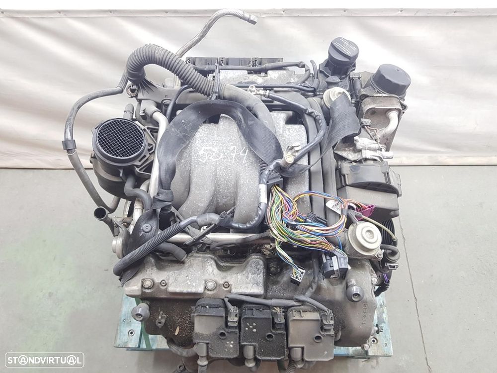 MOTOR COMPLETO MERCEDES-BENZ CLASE C BM 203 BERLINA REF. 112912 - 1