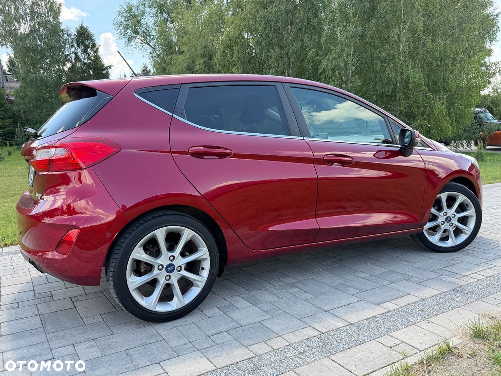 Ford Fiesta Vignale 1.5 TDCi ASS - 11