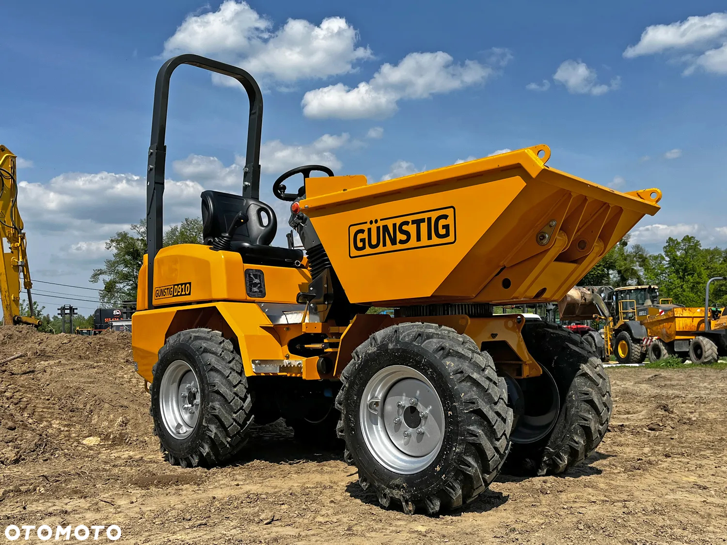 Günstig D910 wozidło budowlane - 4