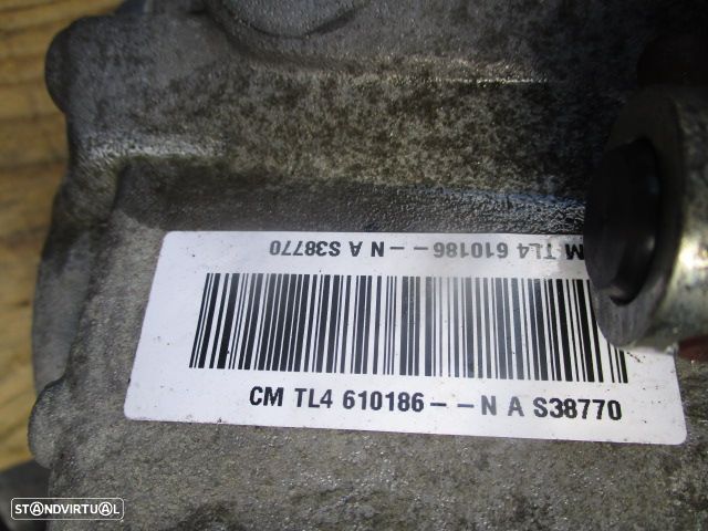 Caixa Velocidades TL4143 NISSAN JUKE 1 FASE 2 2015 1.2I 115CV 5P BRANCO GASOLINA 6V - 5