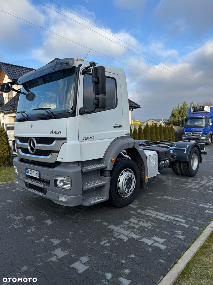 Mercedes-Benz Axor - 1