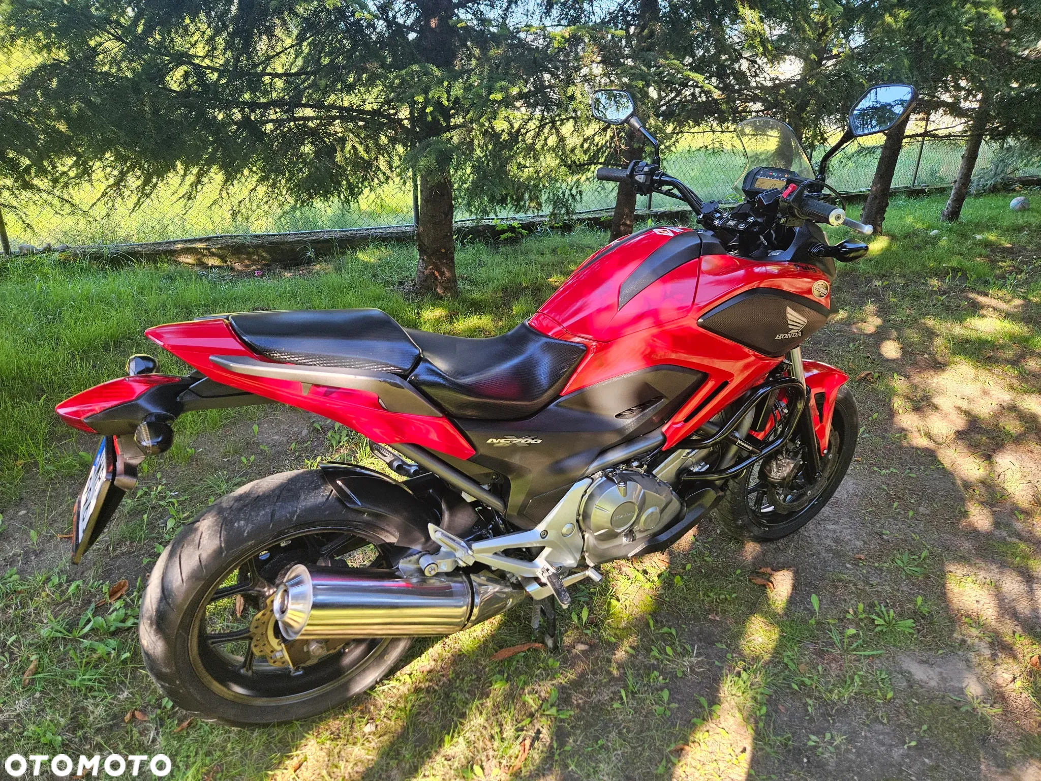 Honda NC - 8